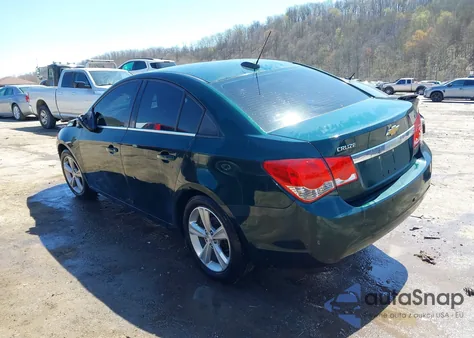 2015 Chevrolet Cruze 2Lt Auto from USA, damaged, VIN 1G1PE5SB8F7256830
